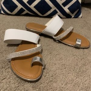 Strait sandals
